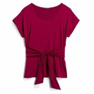 West Kei Camley Front Tie Knit Top-Stitch Fix